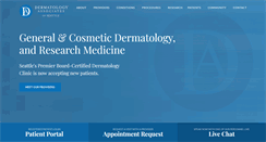 Desktop Screenshot of daseattle.com